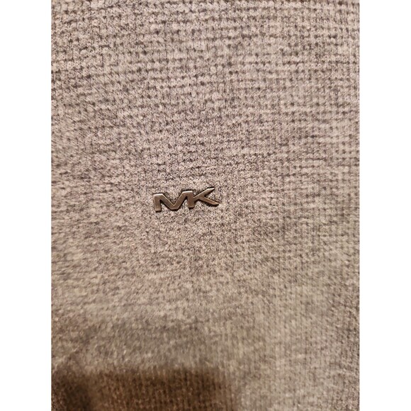 Michael Kors Women's Gray Full-Zip Jacket Size M - Picture 3 of 8